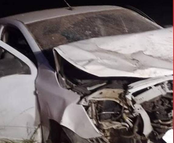 Ele foi preso em flagrante por dirigir sob efeito de álcool.