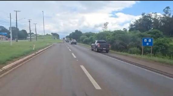 A passageira era gestante de 35 semanas, tinha entrado em trabalho de parto e estava indo a Passo Fundo.