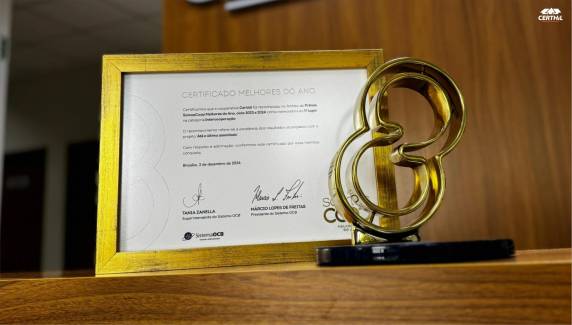 O evento, realizado pela Organização das Cooperativas Brasileiras (OCB) em Brasília, homenageou iniciativas que fortalecem o cooperativismo de forma inovadora e sustentável.