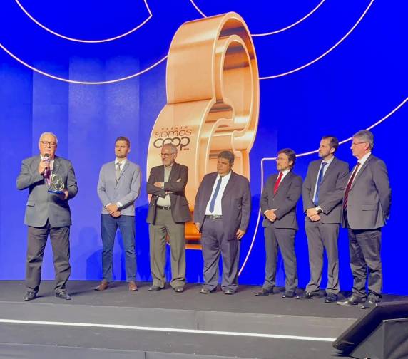 O evento, realizado pela Organização das Cooperativas Brasileiras (OCB) em Brasília, homenageou iniciativas que fortalecem o cooperativismo de forma inovadora e sustentável.