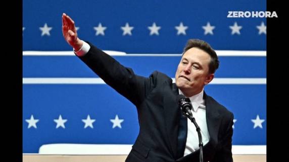 Bilionário utilizou o X para responder acusações sobre a cena. Nas redes sociais, atitude dividiu opiniões