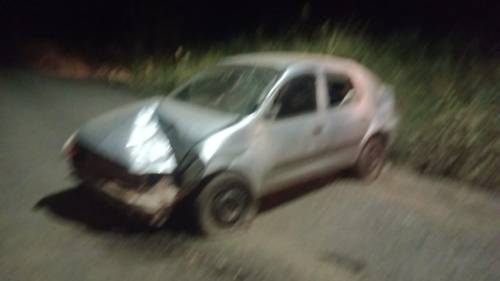 Acidente ocorreu em Zona Grun