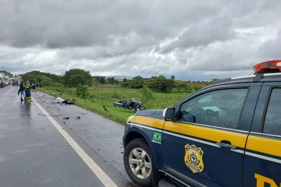 PRF destaca que grande movimento em pista simples e com trechos que cruzam o perímetro urbano são fatores que contribuem para colisões