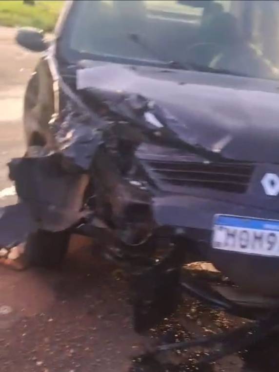 Vítima tinha 59 anos, e era o motorista de um Fiat Uno