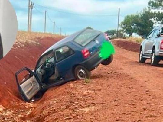O acidente ocorreu próximo a ''Chácara das Irmãs''.