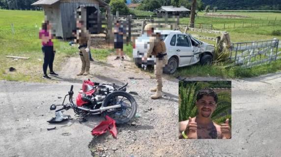 Após receber os primeiros socorros, ele foi encaminhado ao Hospital São José de Urubici em estado grave. Porém, não resistiu aos ferimentos e foi a óbito na unidade.