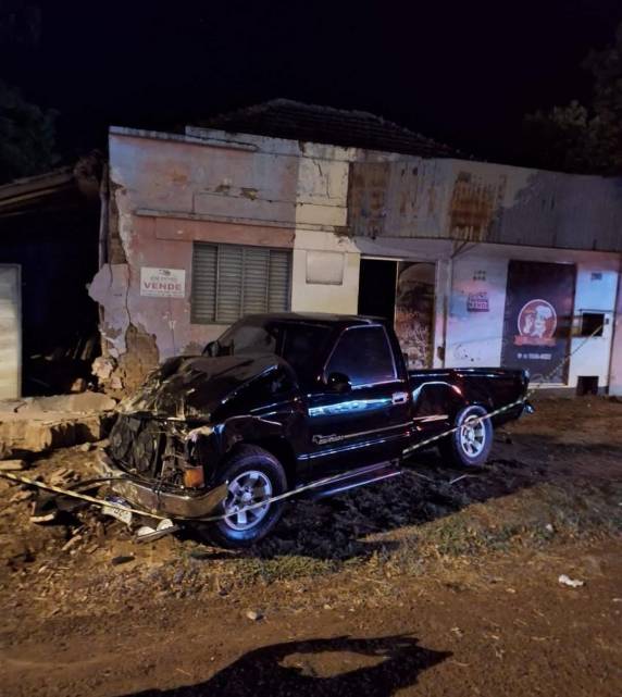 O acidente aconteceu na Av. Castelo Branco no Centro da cidade