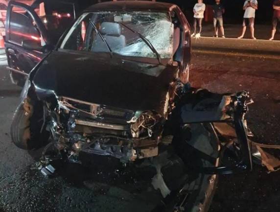 Fato aconteceu na noite de domingo, em Fontoura Xavier