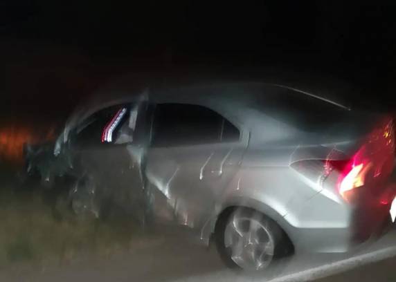 Fato aconteceu na noite de domingo, em Fontoura Xavier