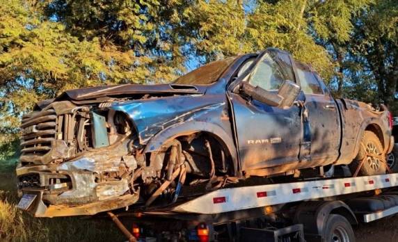 Baitaca teve ferimentos sem gravidade