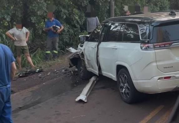 O acidente ocorreu no trajeto entre Santa Rosa e Cândido Godói