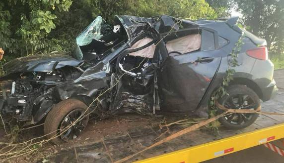 A vítima fatal, é um jovem de 28 anos