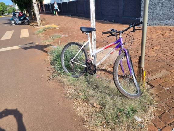 Vítima foi socorrida pelo Corpo de Bombeiros para o hospital