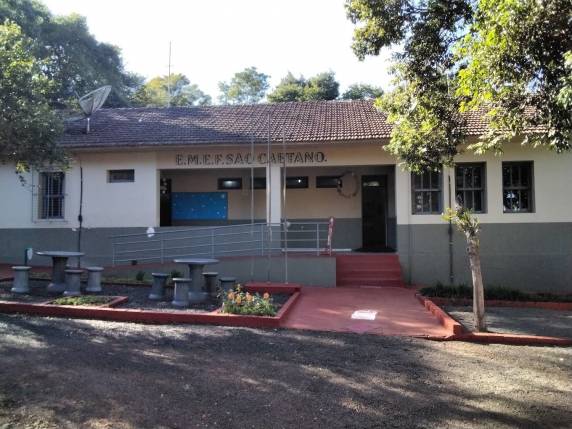 Nota oficial - EMEF São Caetano
