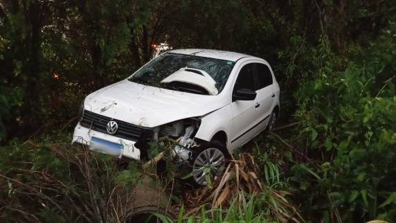 Acidente ocorreu no final da tarde