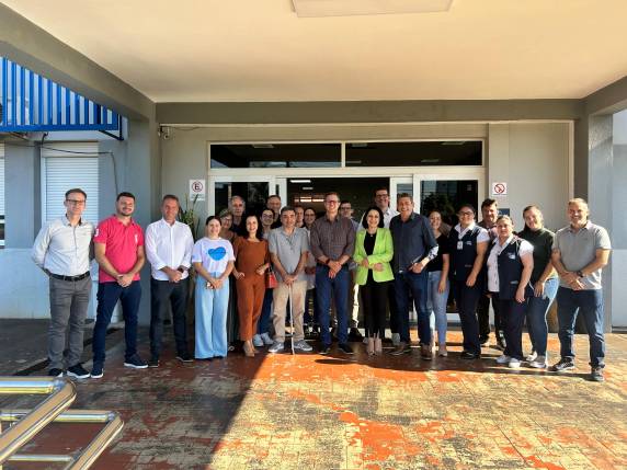 Com a presença dos profissionais do Hospital, a administração do HVS destacou a importância de oferecer o exame na Unidade, dando fim a necessidade de deslocamento para outros municípios como acontece atualmente.