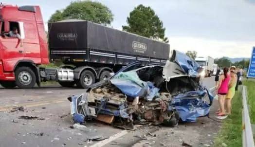 Uma pessoa ficou ferida em estado grave