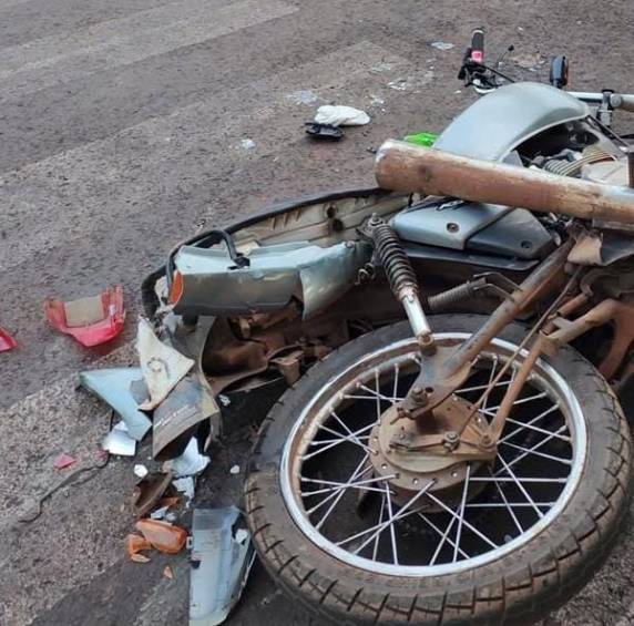 O acidente ocorreu no bairro Padre Gonzales