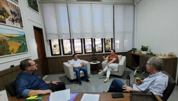 A reunião com o Poder Excutivo e lideranças debateu os procedimentos a serem seguidos