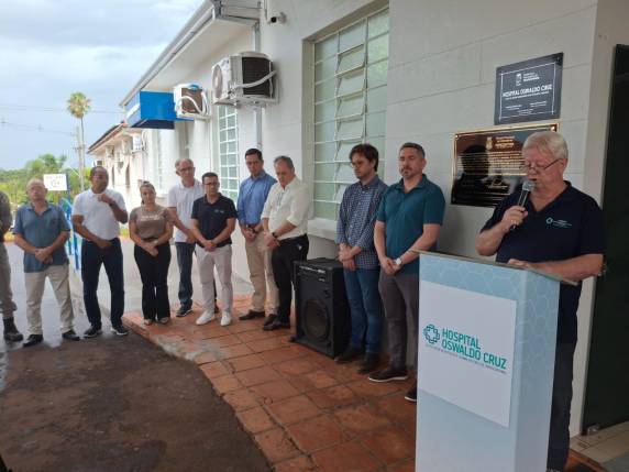 Ambulatório Clínico da Unimed foi inaugurado junto ao hospital de Horizontina