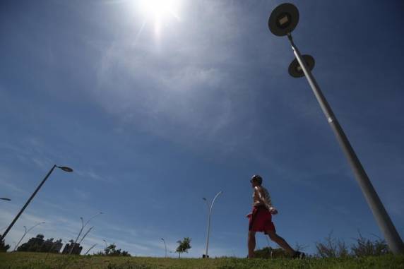 Apesar de a elevação dos termômetros ocorrer em todo o Estado, as regiões da Fronteira Oeste e da Campanha são as que terão maior aquecimento