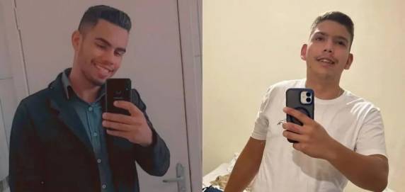 Os veículos trafegavam em sentidos opostos quando ocorreu a colisão.