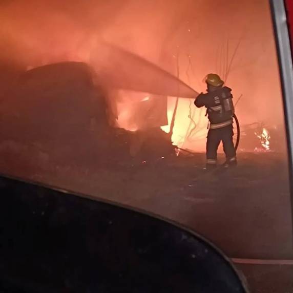 A vítima apresentava hematomas na altura do peito devido ao impacto.