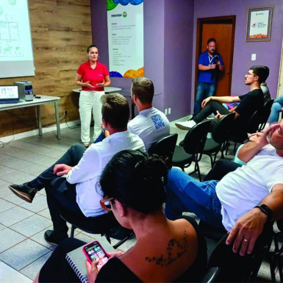 No Parque já estão sendo montados os espaços da Mostra Arqu e Design