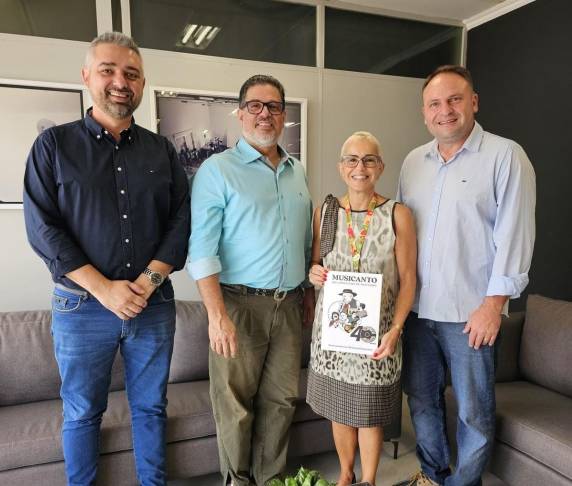 O Musicanto acontecerá de 06 a 08 de novembro de 2025, em Santa Rosa.