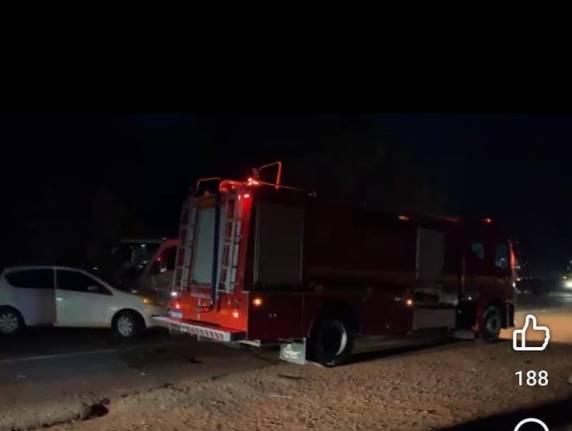 Outras tres pessoas foram socorridas para o hospital