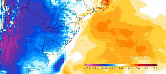 Onda de calor que atua sobre o Estado tem feito os gaúchos enfrentarem temperaturas de 5ºC a 7ºC acima da média