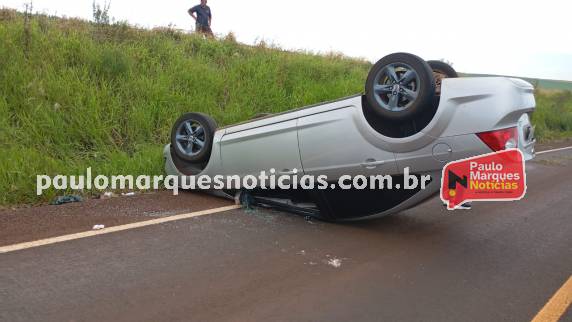 O acidente ocorreu no trajeto entre Esquina Araújo e Catuípe