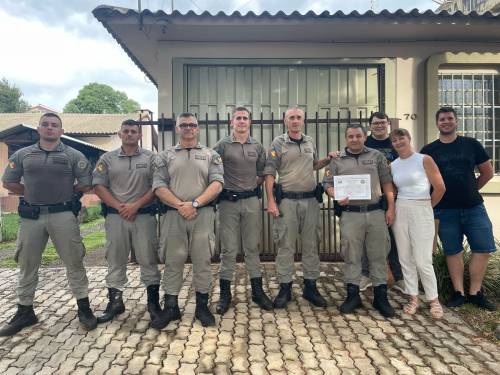 1º Sargento Edemar Jorge Ribeiro atingiu a reserva remunerada