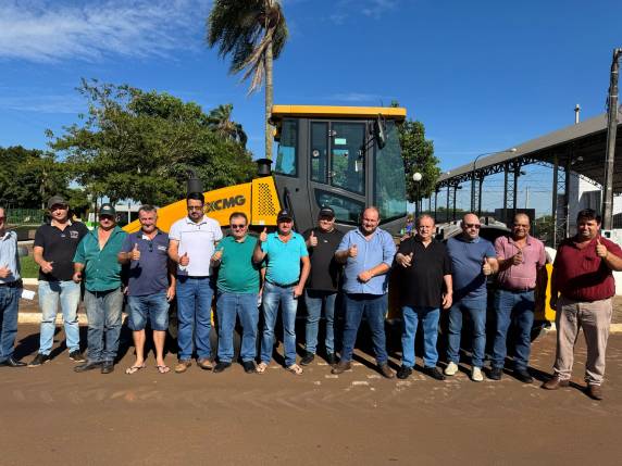 O equipamento foi viabilizado pela Secretaria Estadul de Agricultura do Estado do Rio Grande do Sul, para servir a comunidade de Independência