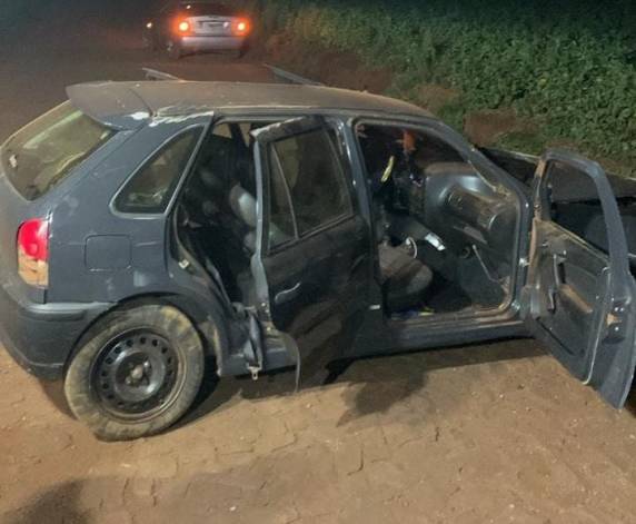 O homem foi socorrido pelo Corpo de Bombeiros para o Hospital São Vicente de Paulo