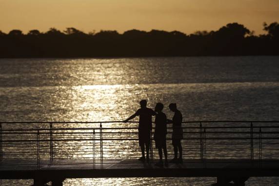 Com frente fria atuando no Estado, termômetro deve permanecer na faixa dos 20ºC nos próximos dias em todo o território gaúcho