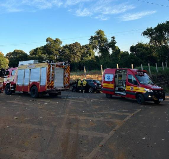 Jovem conduzia uma Chevrolet Captiva emplacada em Ponte Serrada.