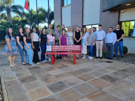 A campanha é alusiva à 29ª Semana da Justiça pela Paz em Casa