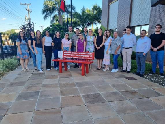 O avento ocorreu no Fórum de Três de Maio