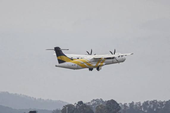 A nota com as informações foi enviada pela assessoria de imprensa da Voepass