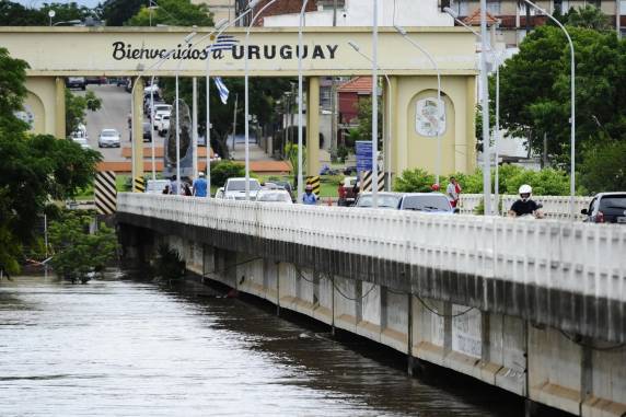 Quaraí foi a cidade mais fria do Estado na manhã de sexta-feira. Em fevereiro, foi a mais quente do Brasil por dias seguidos