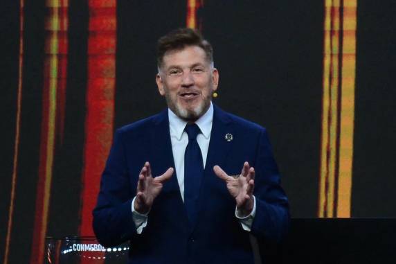 Fala de Alejandro Domínguez ocorreu após o sorteio dos grupos da competição continental, nesta segunda, na sede da entidade, em Luque