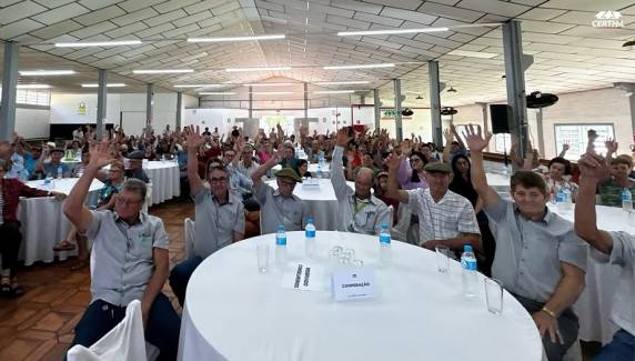 O evento, que teve início às 10h e aconteceu na Afucer, foi marcado pela apresentação dos números e pela aprovação de ações para o próximo ano de administração.