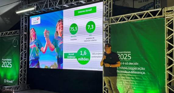 Esta é uma grande oportunidade para entidades contribuírem para o desenvolvimento de suas comunidades.