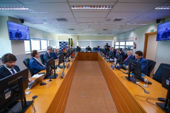 Em seu pronunciamento, o governador destacou a parceria com o Ministério Público gaúcho e destacou os resultados do programa.