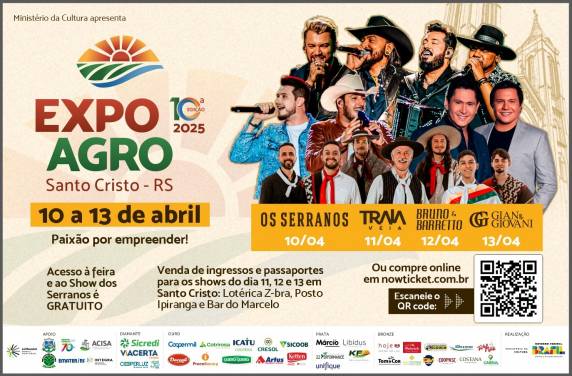 Como uma das novidades, foi dada a largada também para as vendas individuais de camarote