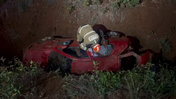 Um jovem de 22 anos, foi a vítima fatal do acidente