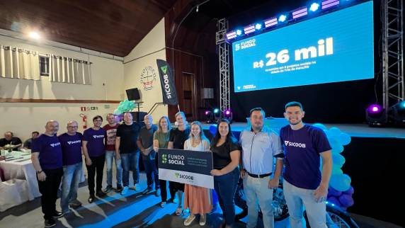 O evento teve como objetivo apresentar aos cooperados o resultado de 2024, divulgar projetos agraciados com recursos do Fundo Social, entregar uma moto sorteada na última ação de integralização e lançar a nova grande campanha de prêmios