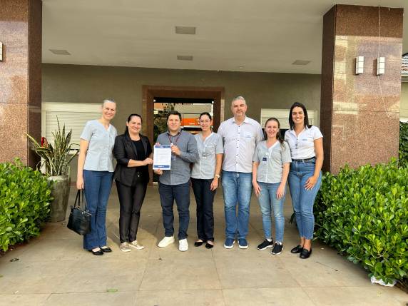 Na oportunidade, a coordenadora do Programa Voluntariado, Zulamar Pudell agradeceu a destinação do recurso que possibilita importantes melhorias na instituição.