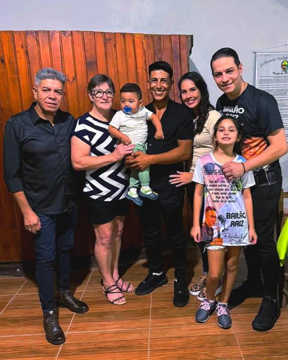 Artista estava em tratamento neurológico em Passo Fundo desde o começo do ano. Ele sofreu um grave acidente em novembro